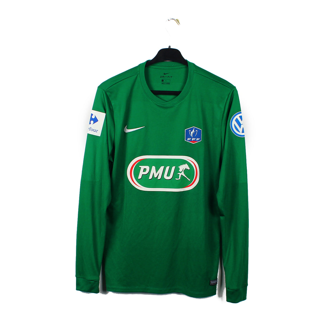 Maillot De Foot Vintage Adidas - Coupe De France 2000-2001 - N°8 - Domicile - Taille XL