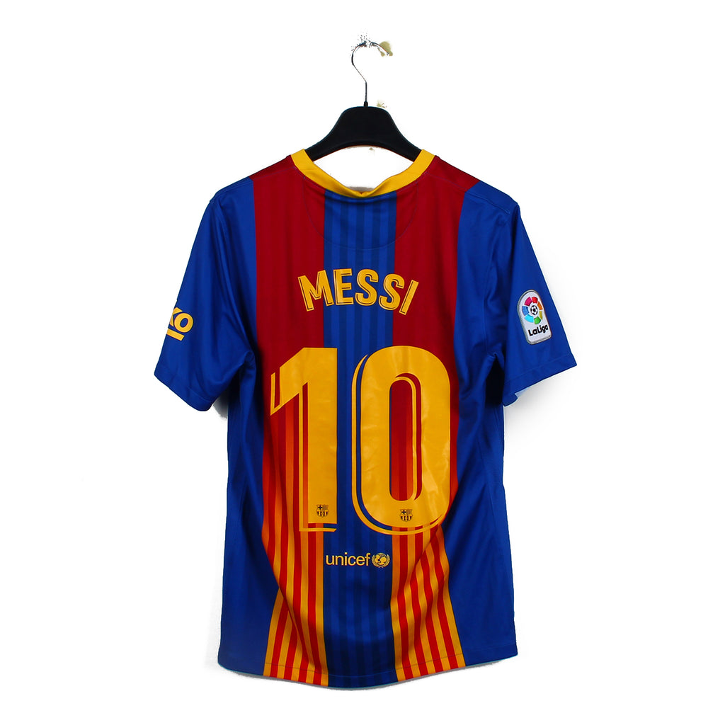 2020/21 - Barcelone - Messi #10 (S)