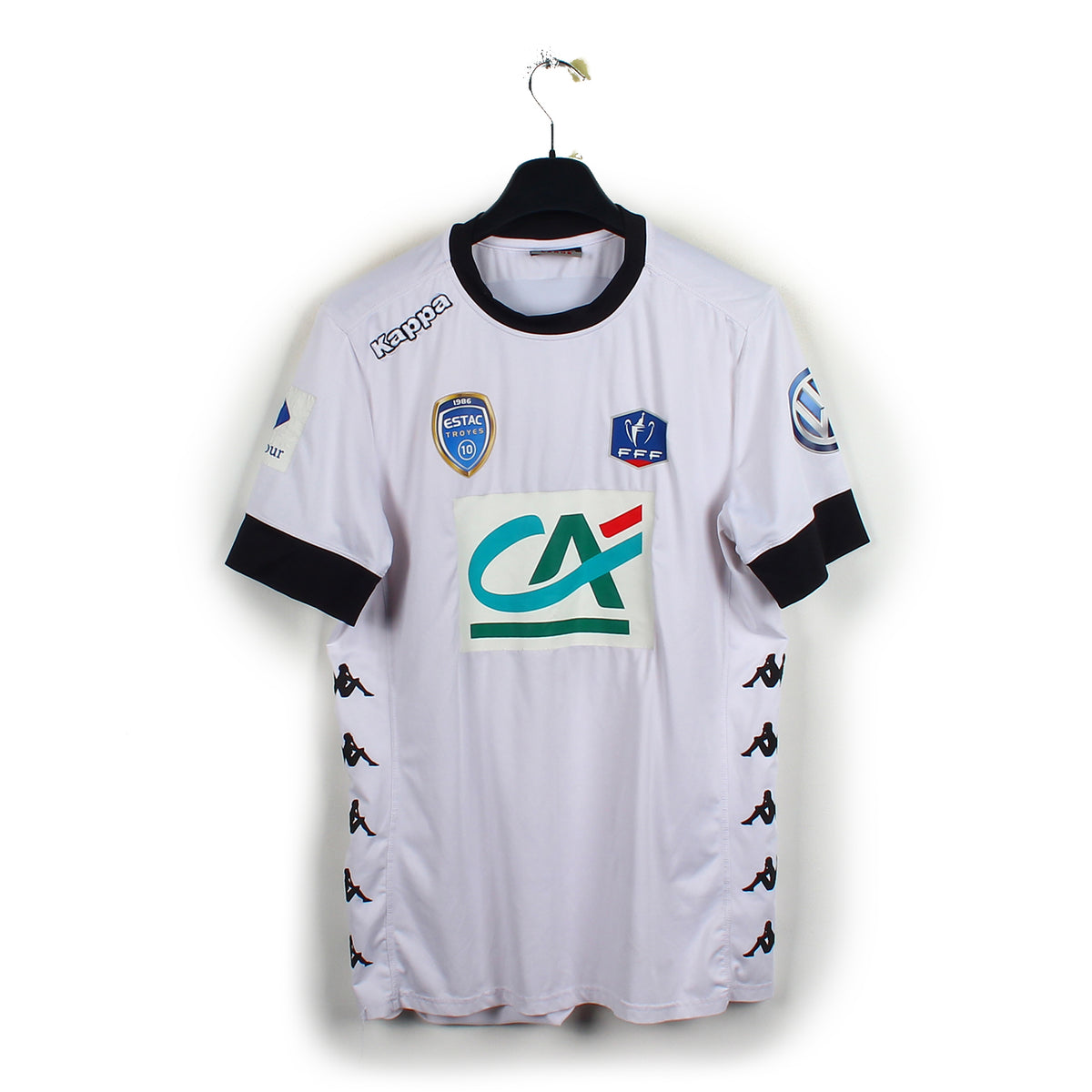 2017/18 - ESTAC Troyes - (Pelé) #6 (L) [MATCH ISSUE]