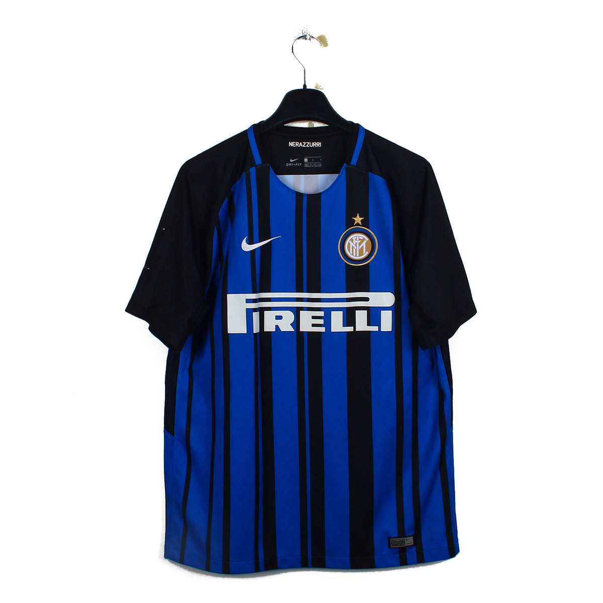 2017/18 - Inter Milan - Icardi #9 (L)