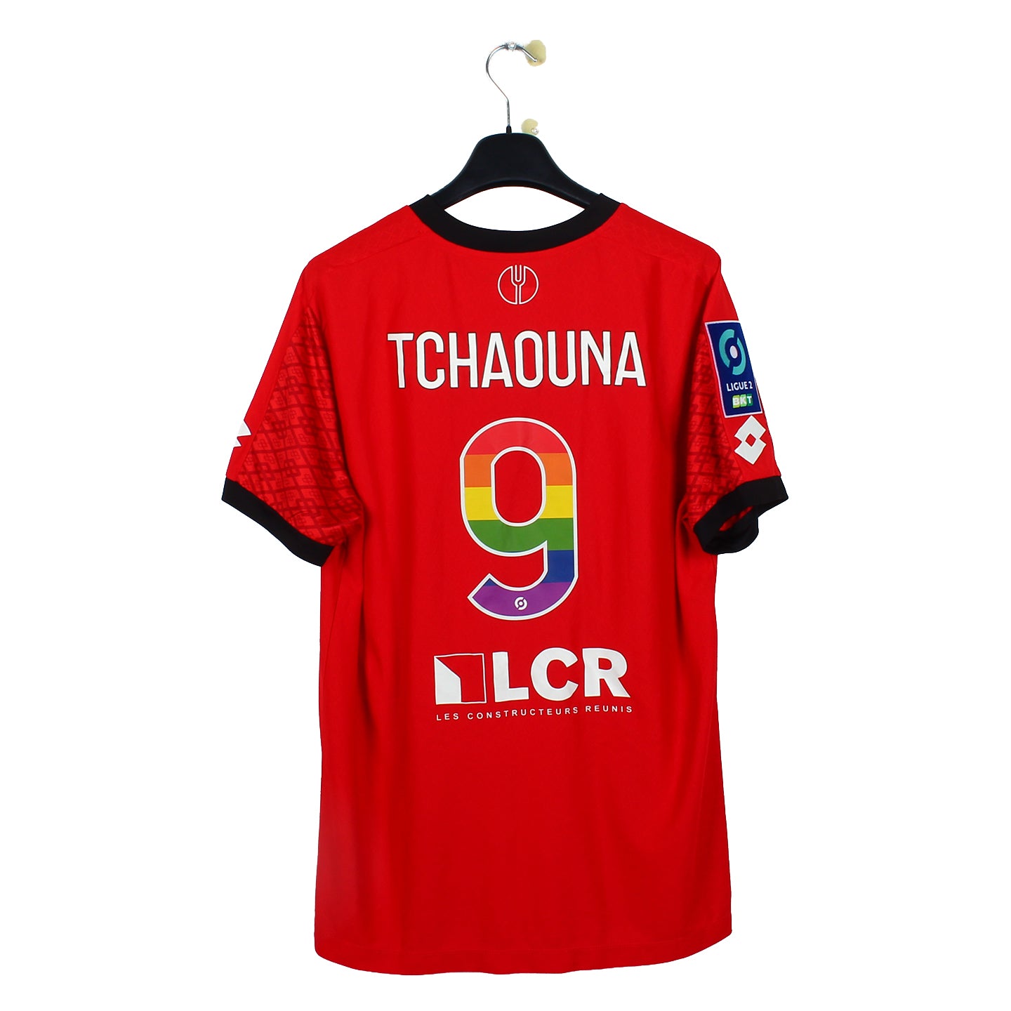 2022/23 - Dijon - Tchaouna #9 (L) [MATCH ISSUE]