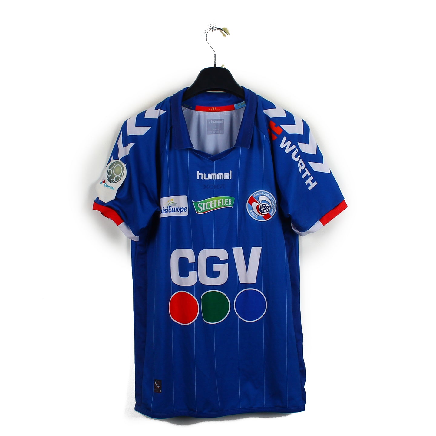 2016/17 - Racing Club de Strasbourg - (Caci) #33 (M) [MATCH ISSUE]