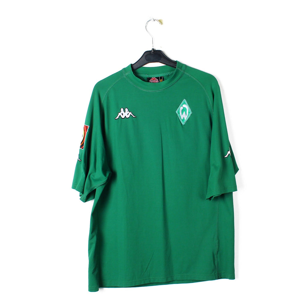 2001/02 - Werder Brême - Silva #15 (XL) [MATCH ISSUE]