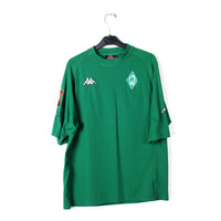 2001/02 - Werder Brême - Silva #15 (XL) [MATCH ISSUE]