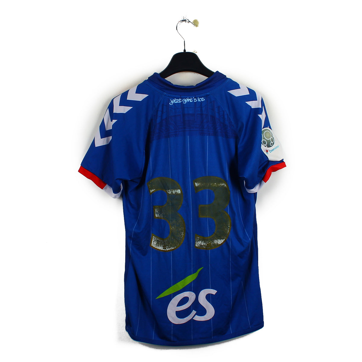 2016/17 - Racing Club de Strasbourg - (Caci) #33 (M) [MATCH ISSUE]
