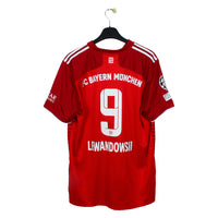 2021/22 - Bayern Munich - Lewandowski #9 (XL)