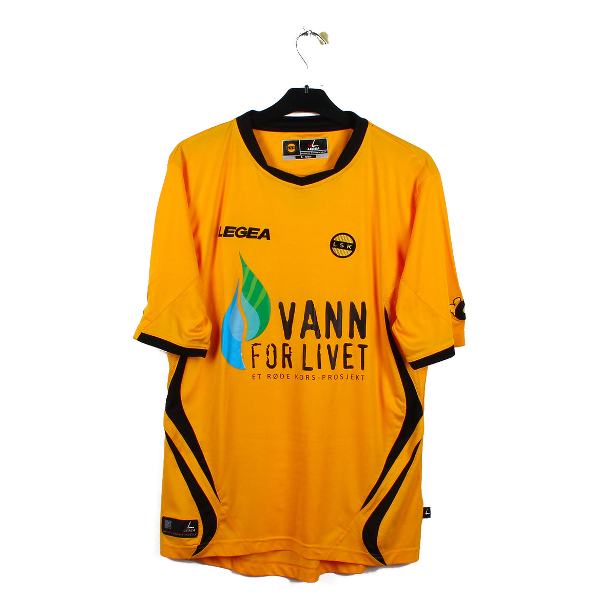 Lillestrom Trikot Saison 2011, Legea, Größe M, Gebraucht