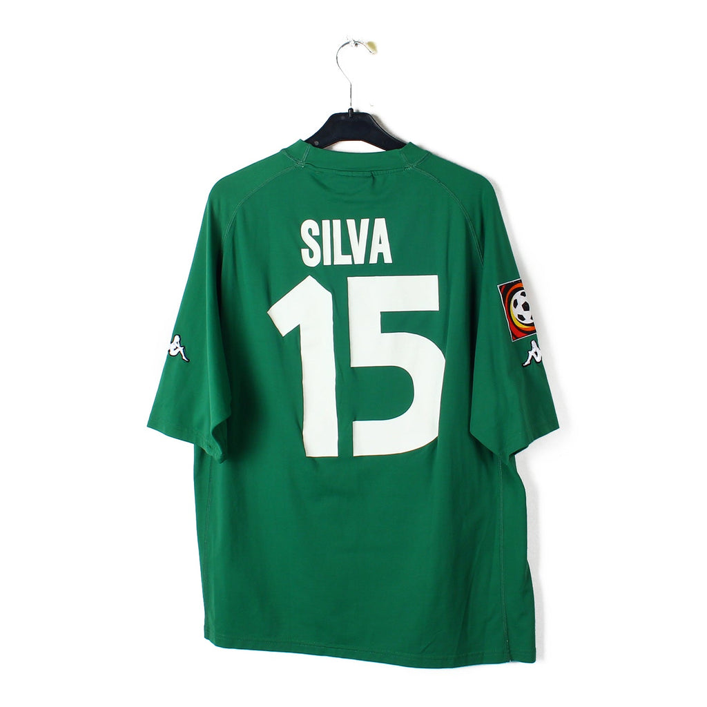 2001/02 - Werder Brême - Silva #15 (XL) [MATCH ISSUE]