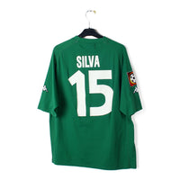 2001/02 - Werder Brême - Silva #15 (XL) [MATCH ISSUE]