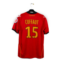2011/12 - Le Mans FC - Cuffaut #15 (L) [MATCH ISSUE]