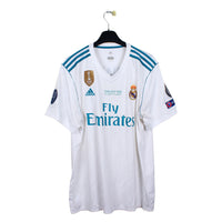 2017/18 - Real Madrid - Ronaldo #7 (XL) *matchday*