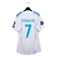2017/18 - Real Madrid - Ronaldo #7 (XL) *matchday*