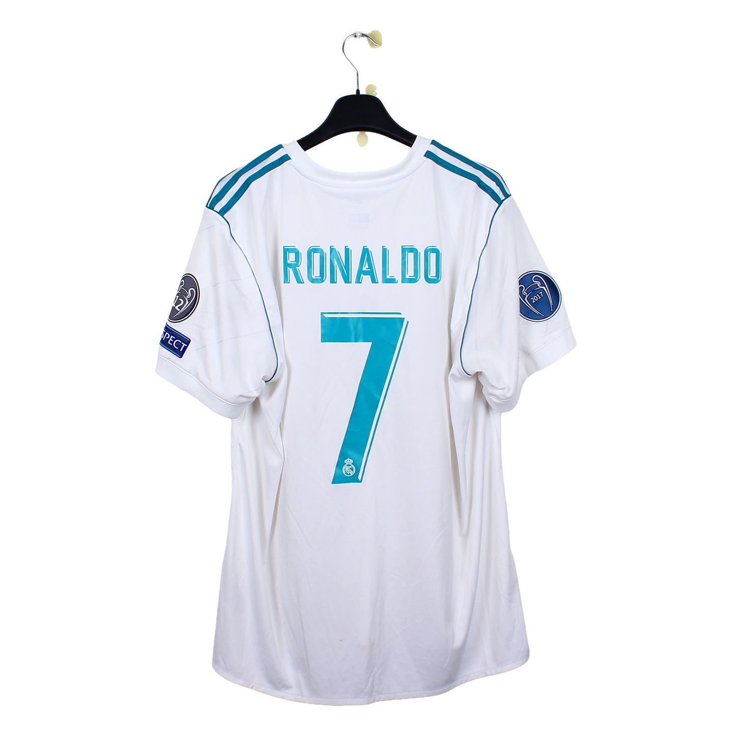 2017/18 - Real Madrid - Ronaldo #7 (XL) *matchday*