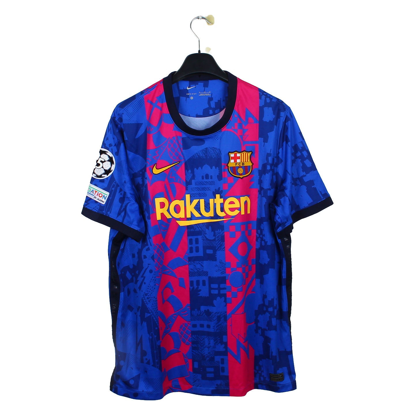 2021/22 - Barcelone - Kun Agüero #19 (XL)