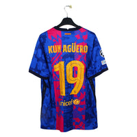 2021/22 - Barcelone - Kun Agüero #19 (XL)