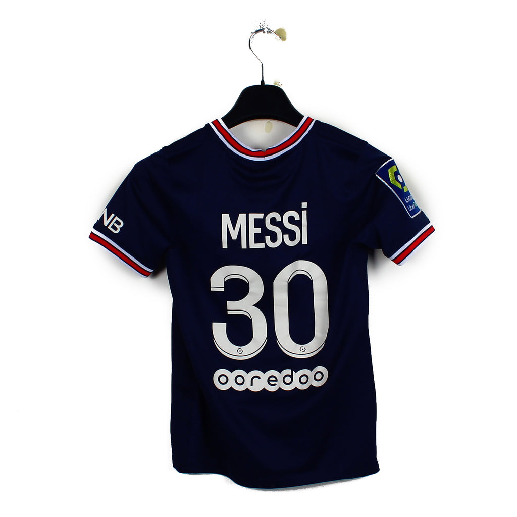 2021/22 - PSG - Messi #30 (M enfant)