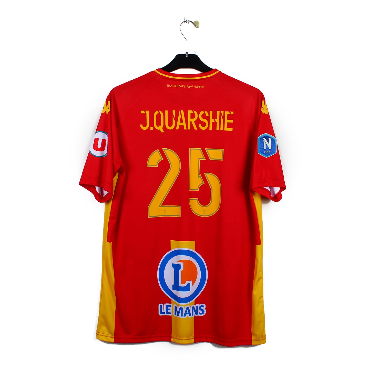2022/23 - Le Mans FC - J.Quarshie #25 (XL) [MATCH ISSUE]