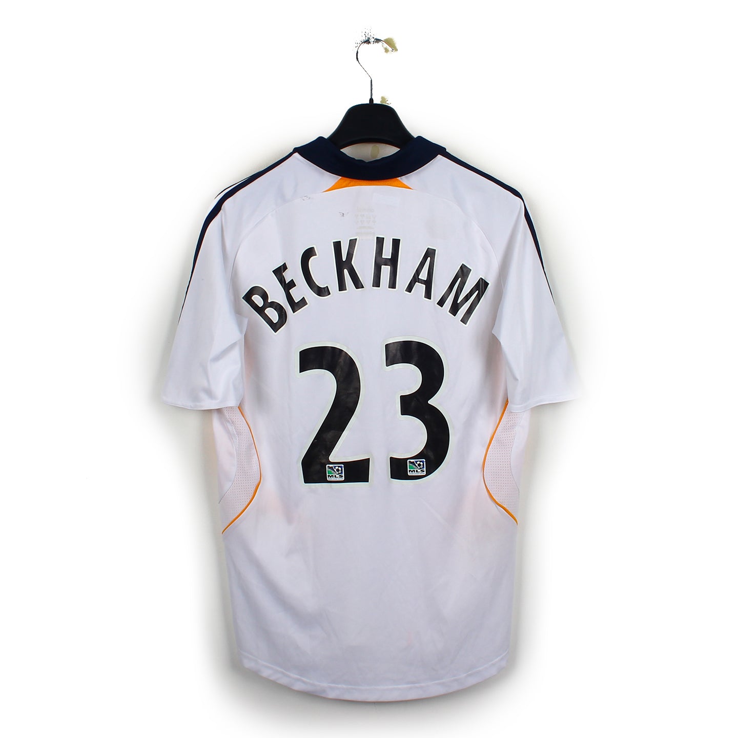 Vintage Y2K MLS LA Galaxy 2007/2008 Beckham #23 Home Jersey Size XL