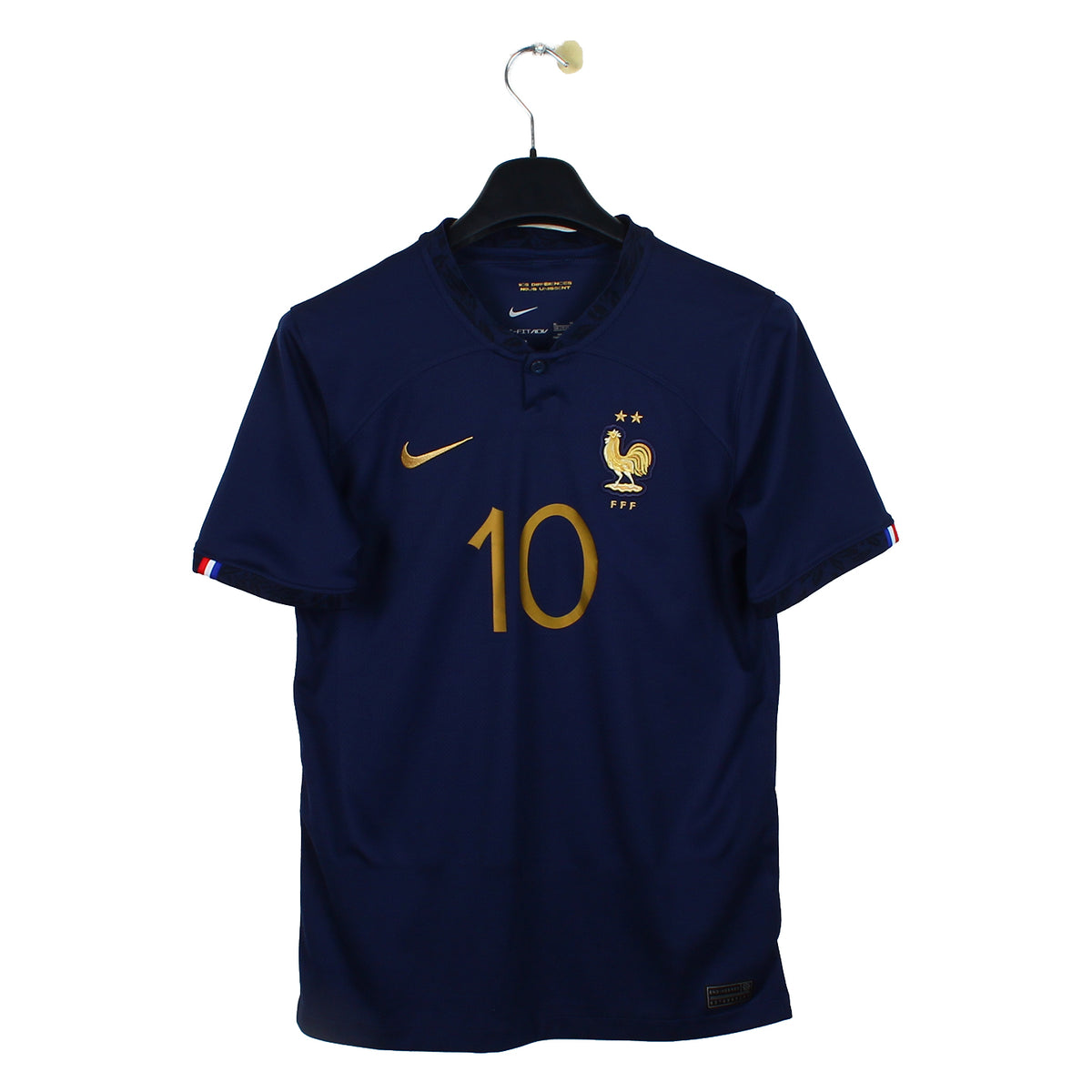2022/23 - Equipe de France - Mbappe #10 (XL Enfant)