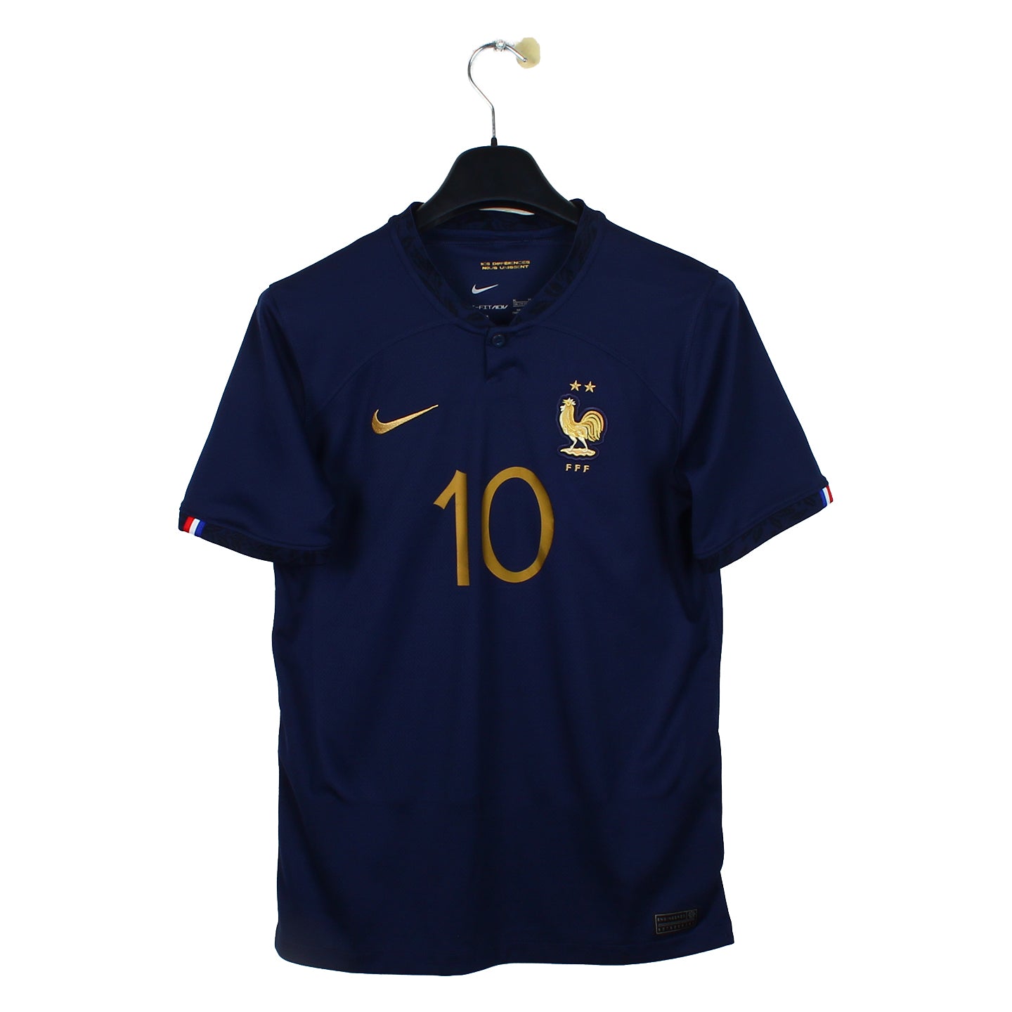2022/23 - Equipe de France - Mbappe #10 (XL Enfant)