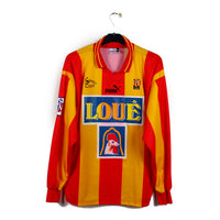 2001/02 - Le Mans FC - Lang #25 (XL) [MATCH ISSUE]