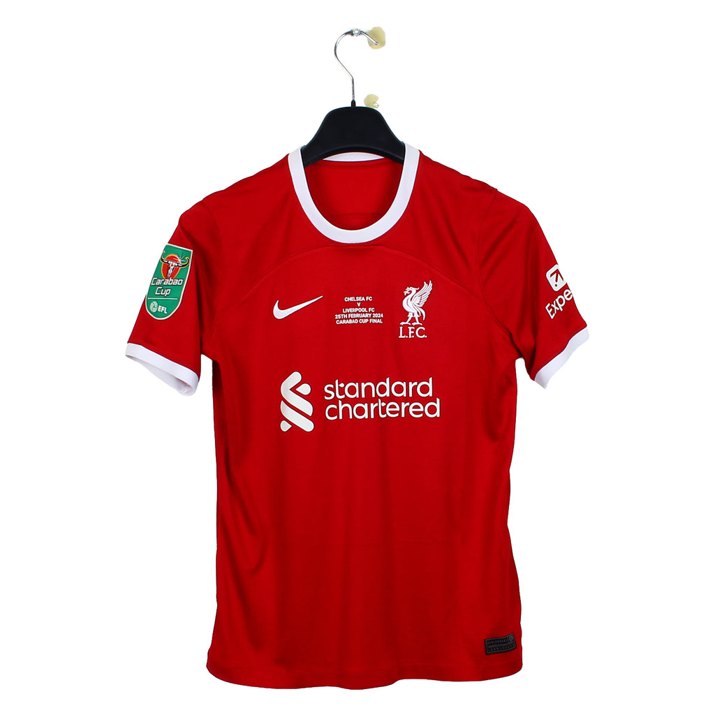 2023/24 - Liverpool FC - Virgil #4 (L Enfant) *matchday*