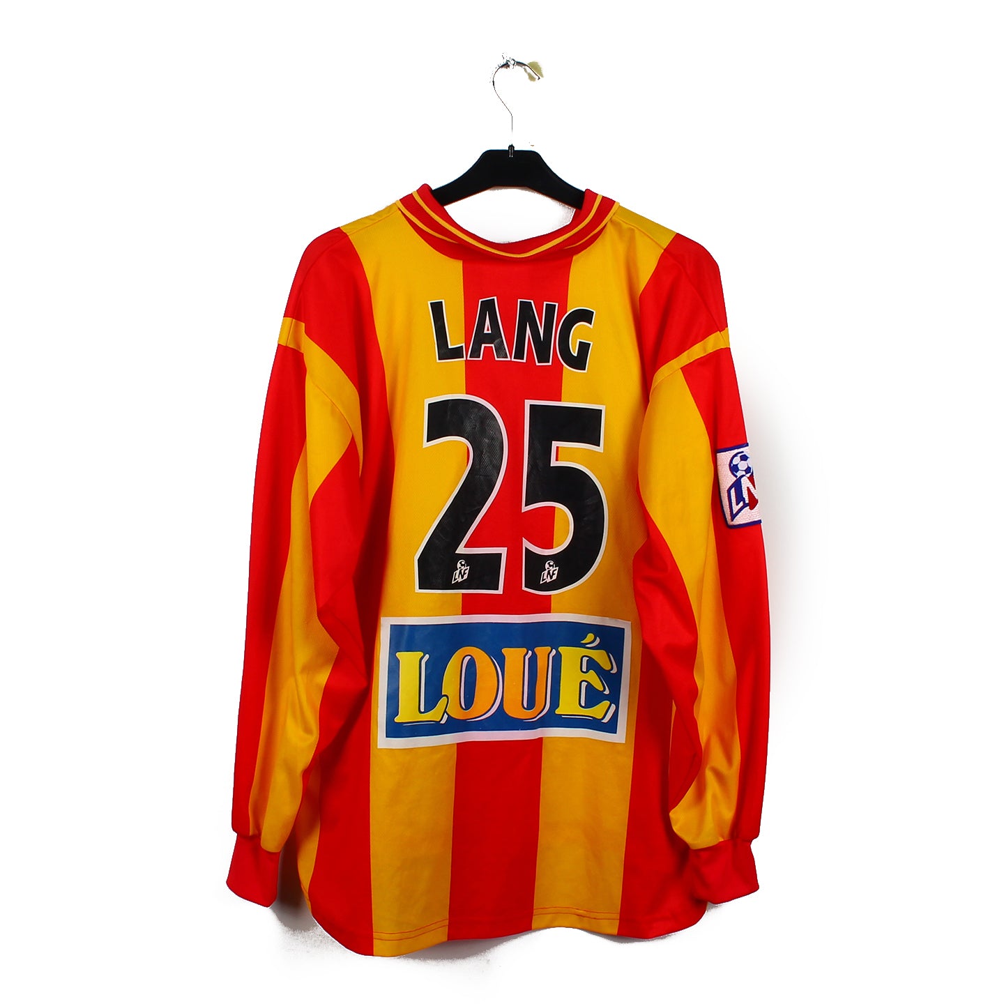 2001/02 - Le Mans FC - Lang #25 (XL) [MATCH ISSUE]
