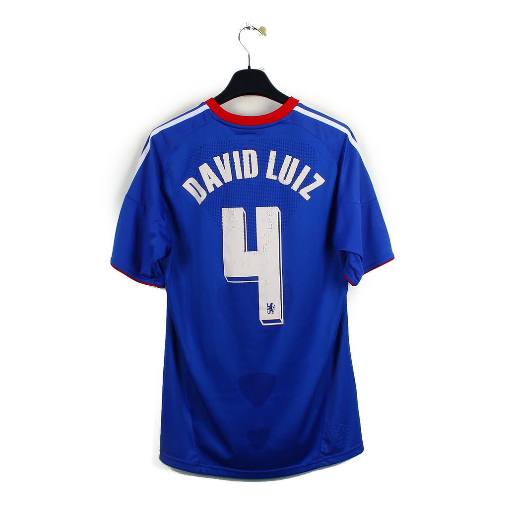2010/11 - Chelsea - David Luiz #4 (M)