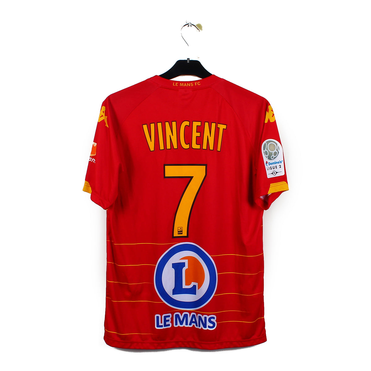 2019/20 - Le Mans FC - Vincent # (L) [MATCH ISSUE]