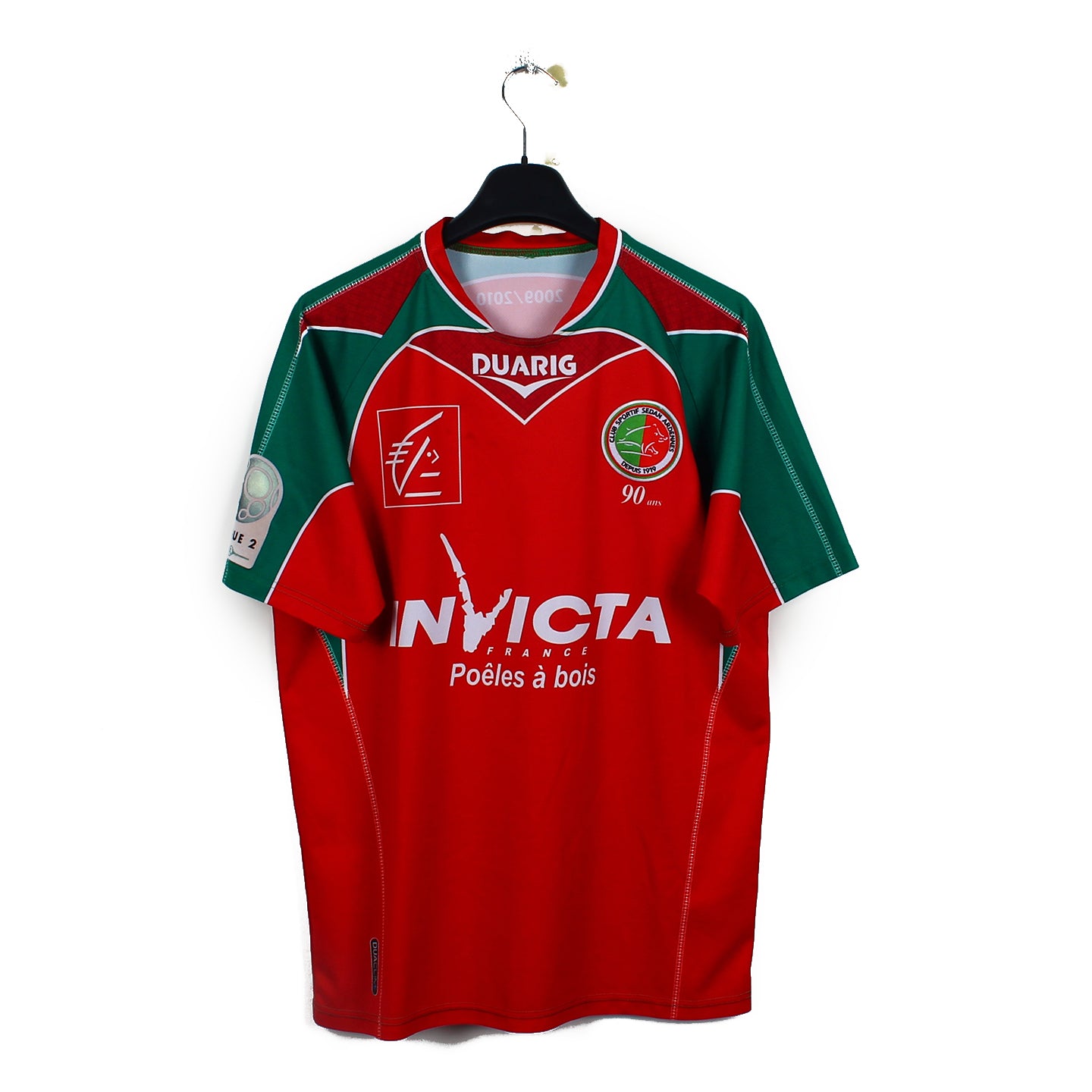 2009/10 - Sedan CS - Olivieira #18 (L) [MATCH ISSUE] *90 ans*