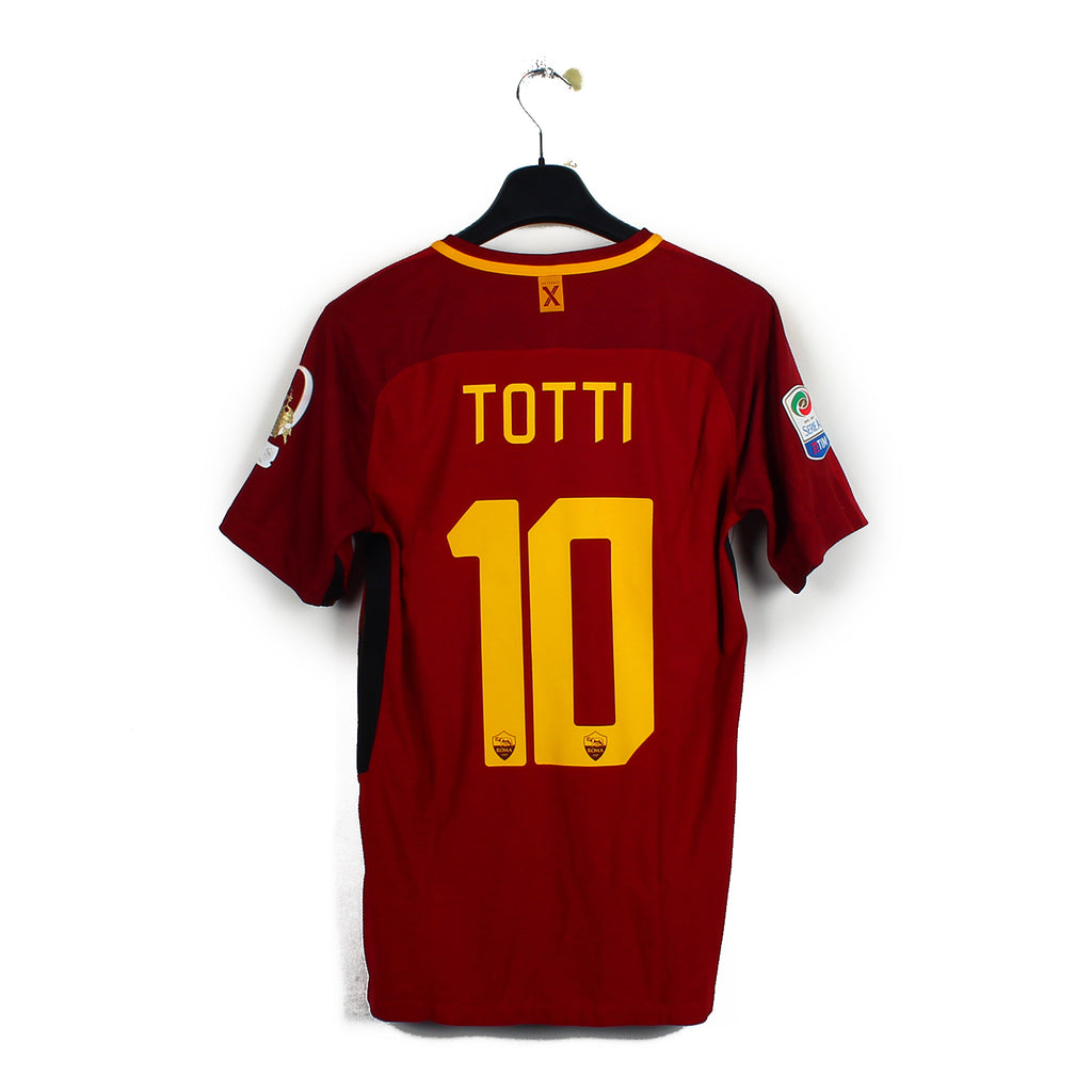 2017/18 - AS Roma - Totti #10 (S) *spécial*