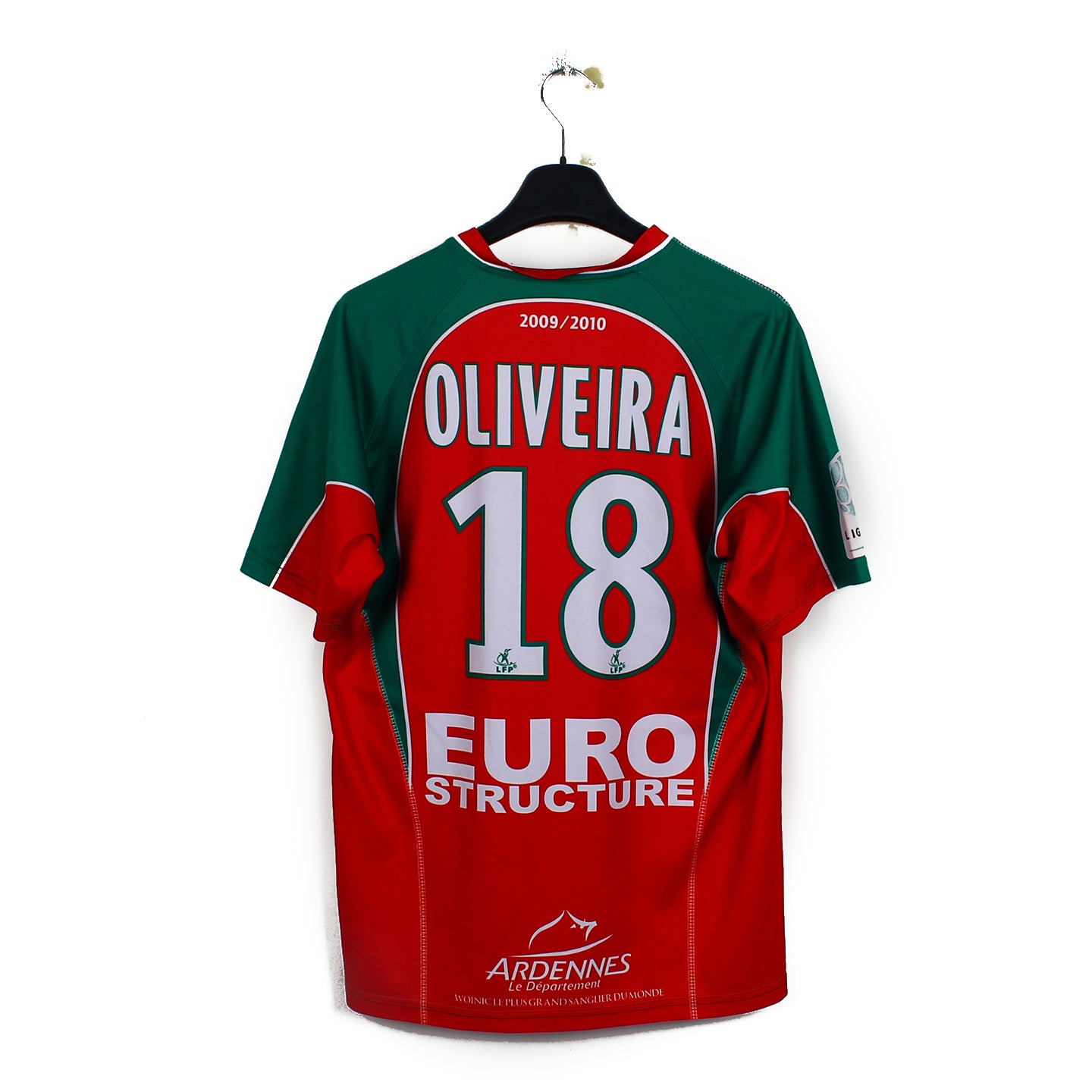 2009/10 - Sedan CS - Olivieira #18 (L) [MATCH ISSUE] *90 ans*