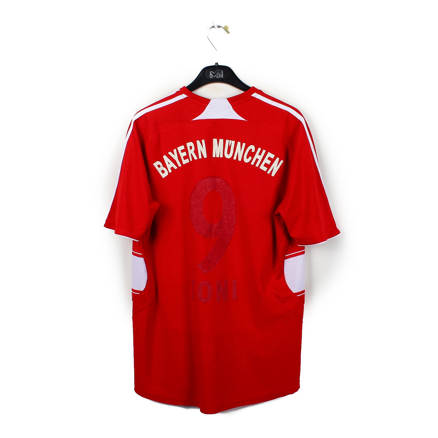 2007/09 - Bayern Munich - Toni #9 (L)