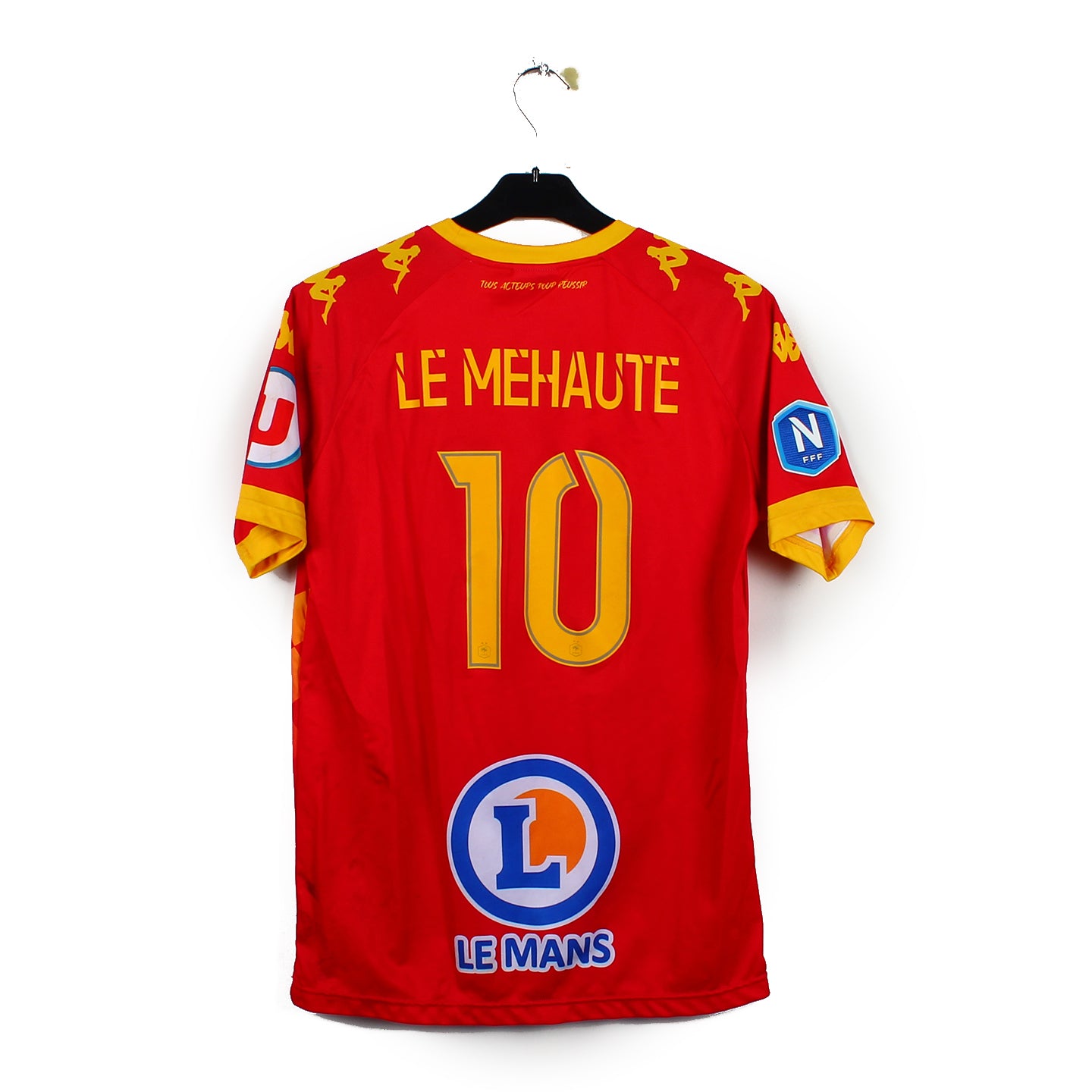 2021/22 - Le Mans FC - Le Méhauté #10 (M) [MATCH ISSUE]