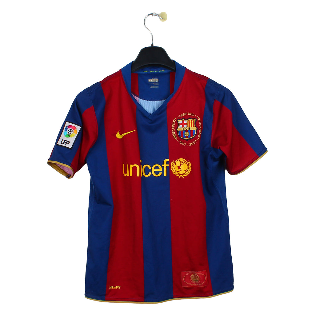 2007/08 - Barcelone - Messi #10 (L Enfant)