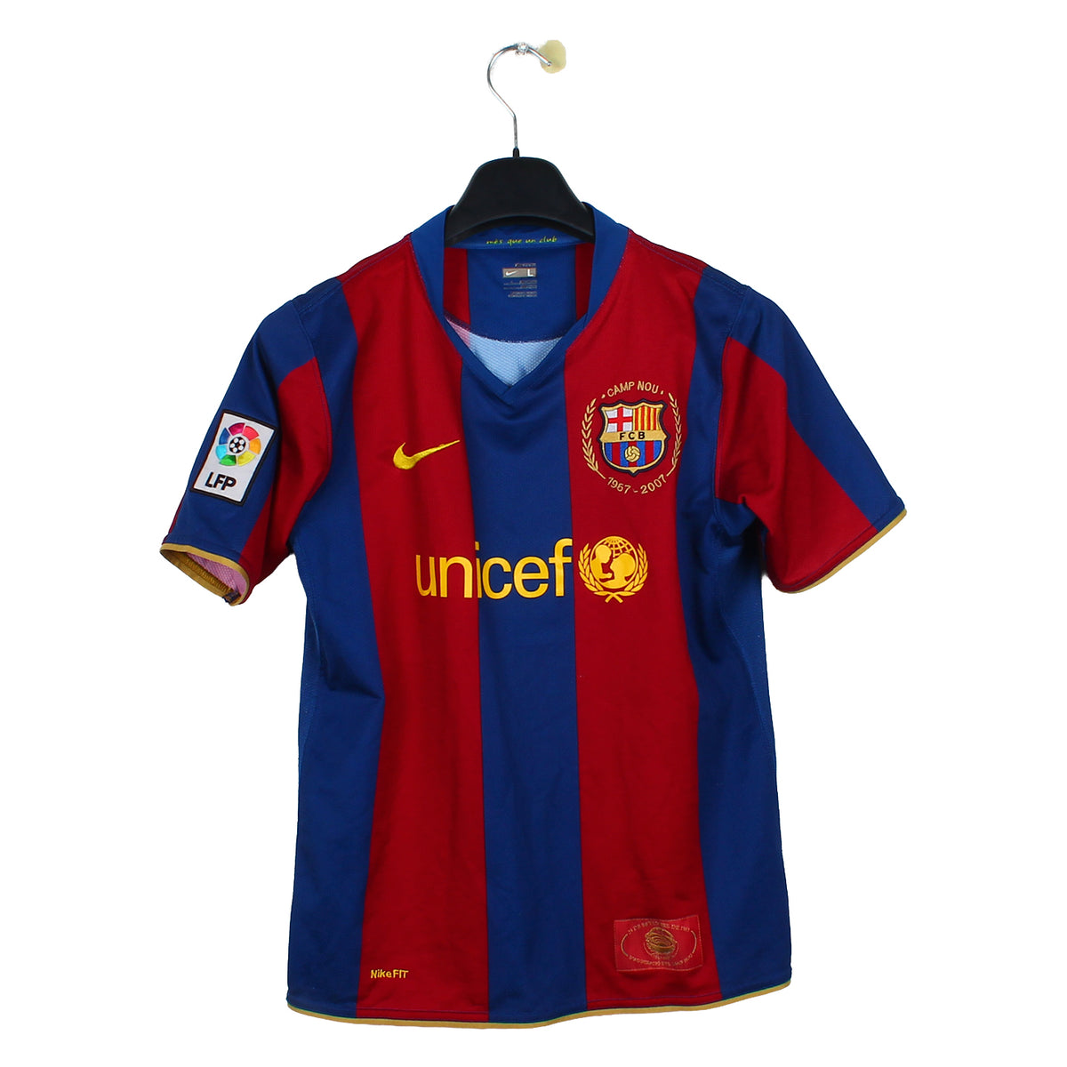 2007/08 - Barcelone - Messi #10 (L Enfant)