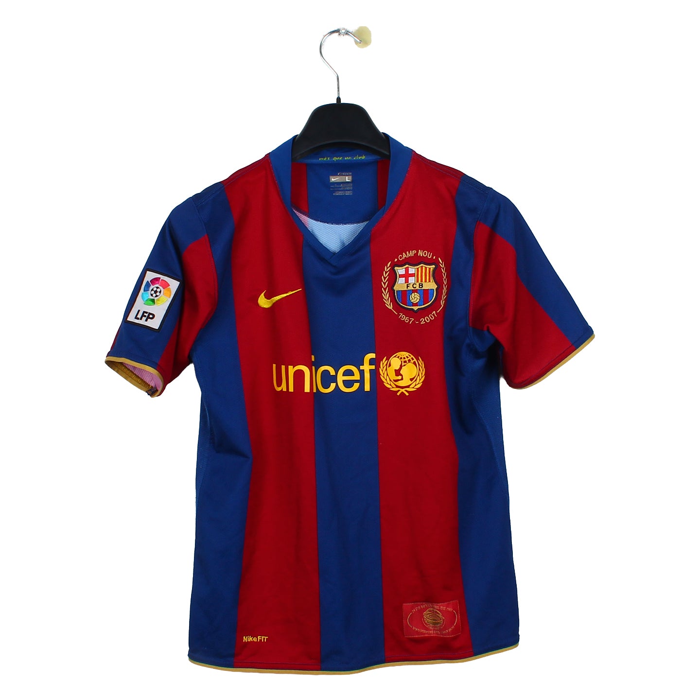 2007/08 - Barcelone - Messi #10 (L Enfant)
