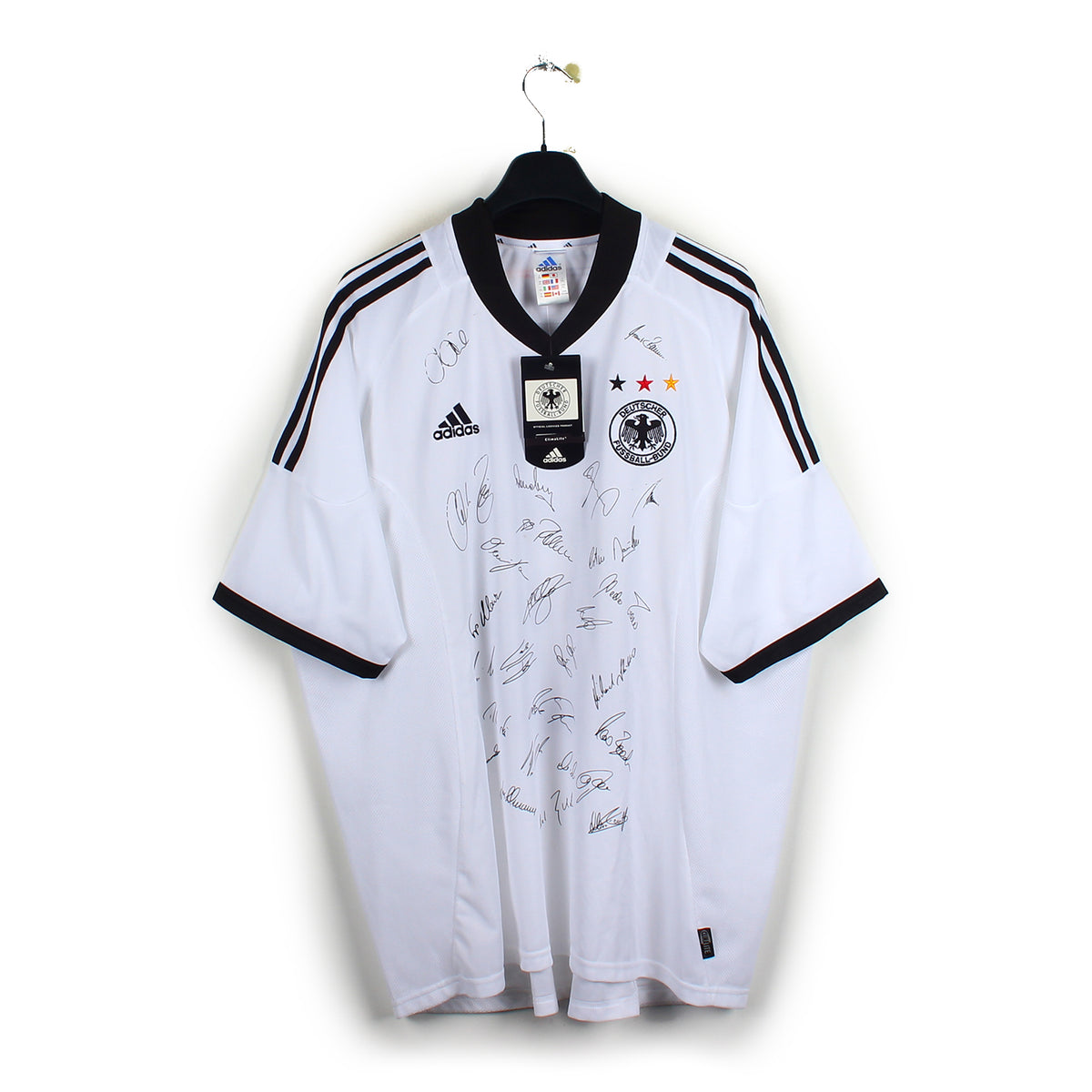 2002/04 - Allemagne - Ballack #13 (2XL) *signé*