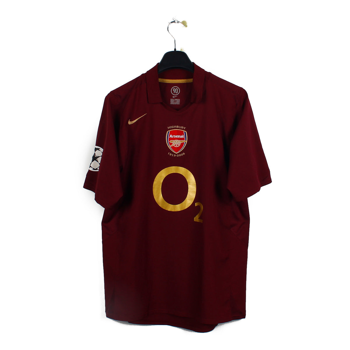 2005/06 - Arsenal FC - Ljungberg #8 (M)