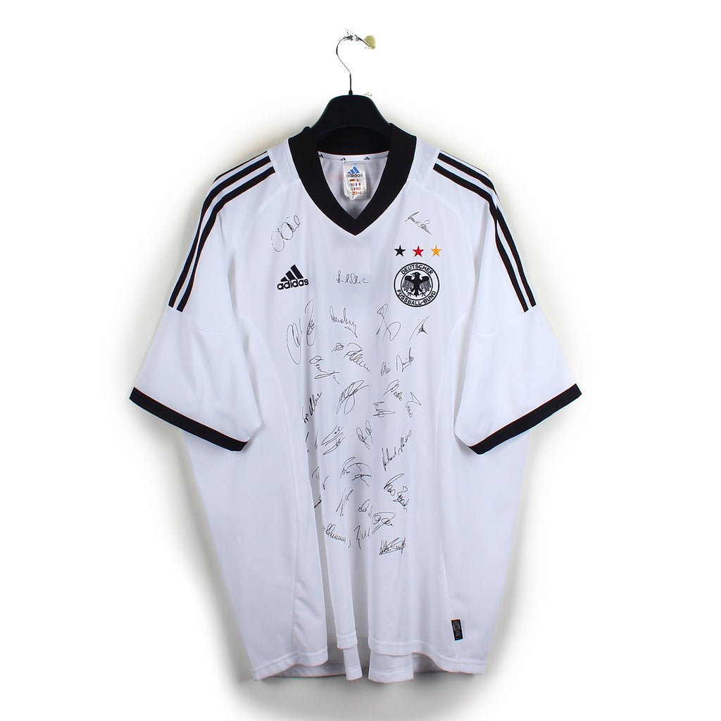 2002/04 - Allemagne - Ballack #13 (2XL) *signé*