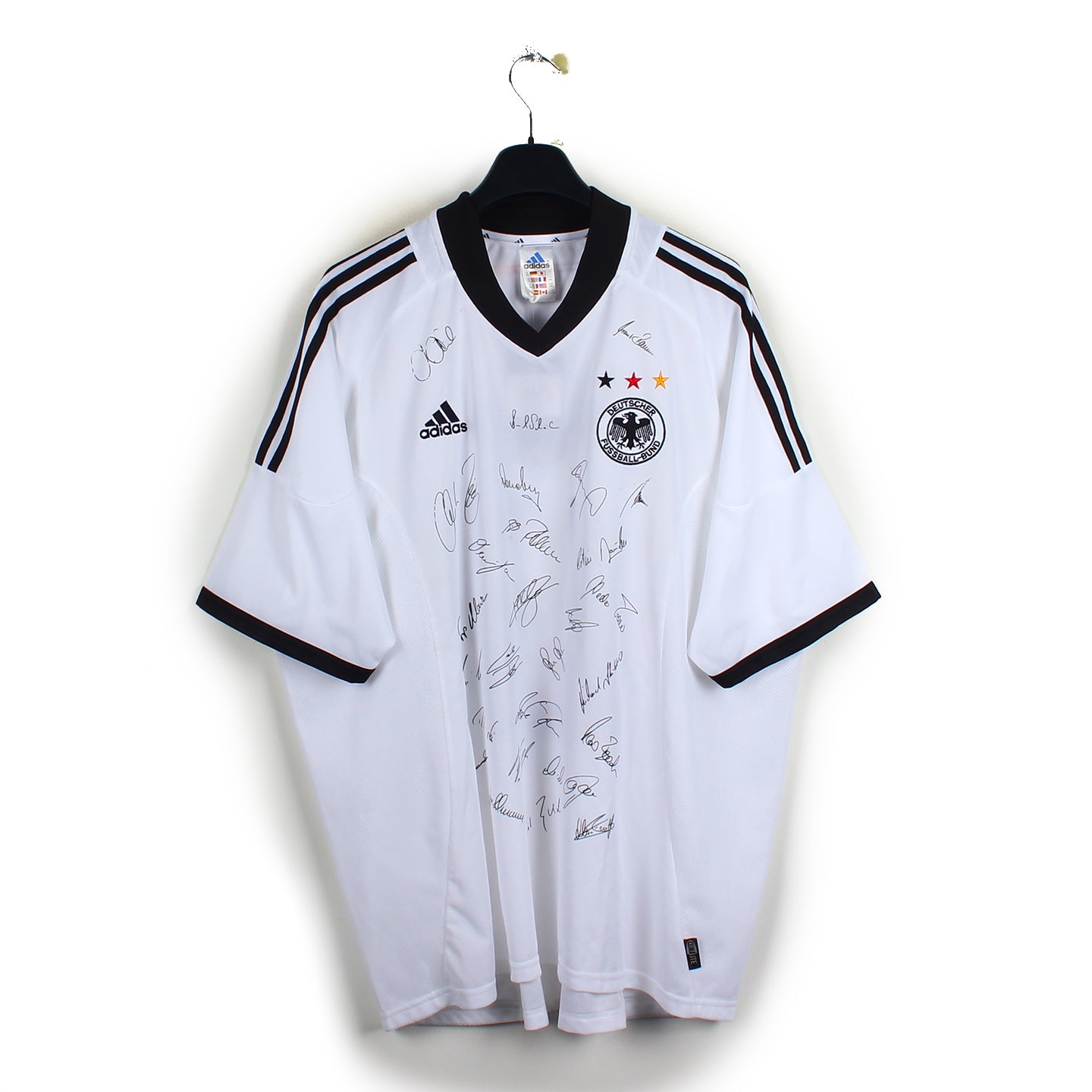 2002/04 - Allemagne - Ballack #13 (2XL) *signé*