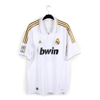 2011/12 - Real Madrid - Benzema #9 (S)