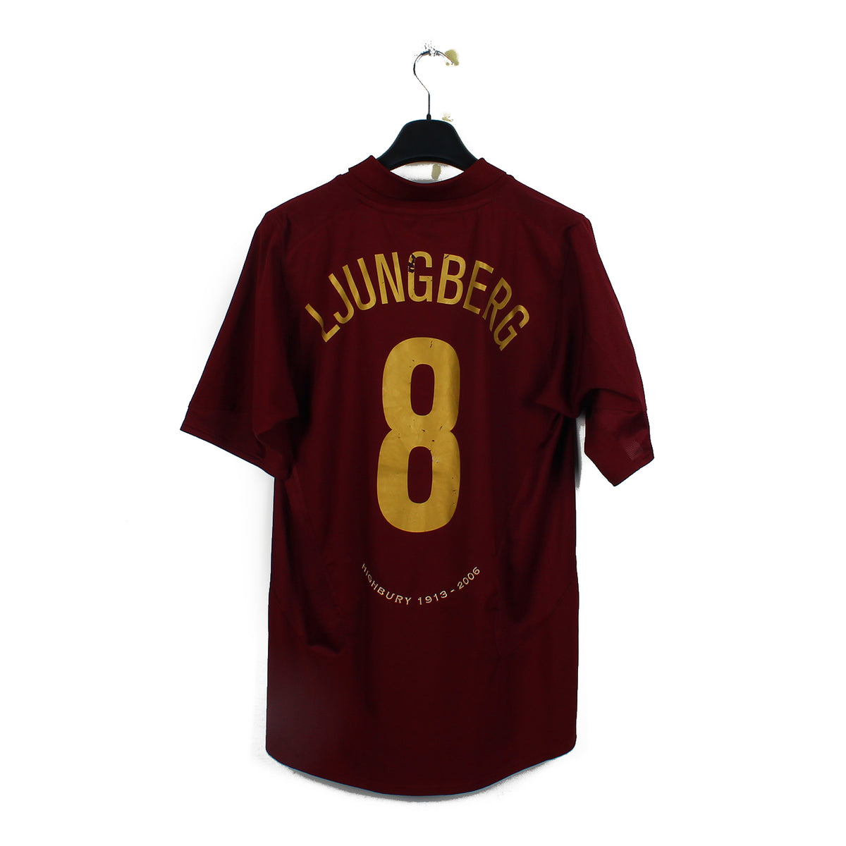 2005/06 - Arsenal FC - Ljungberg #8 (M)