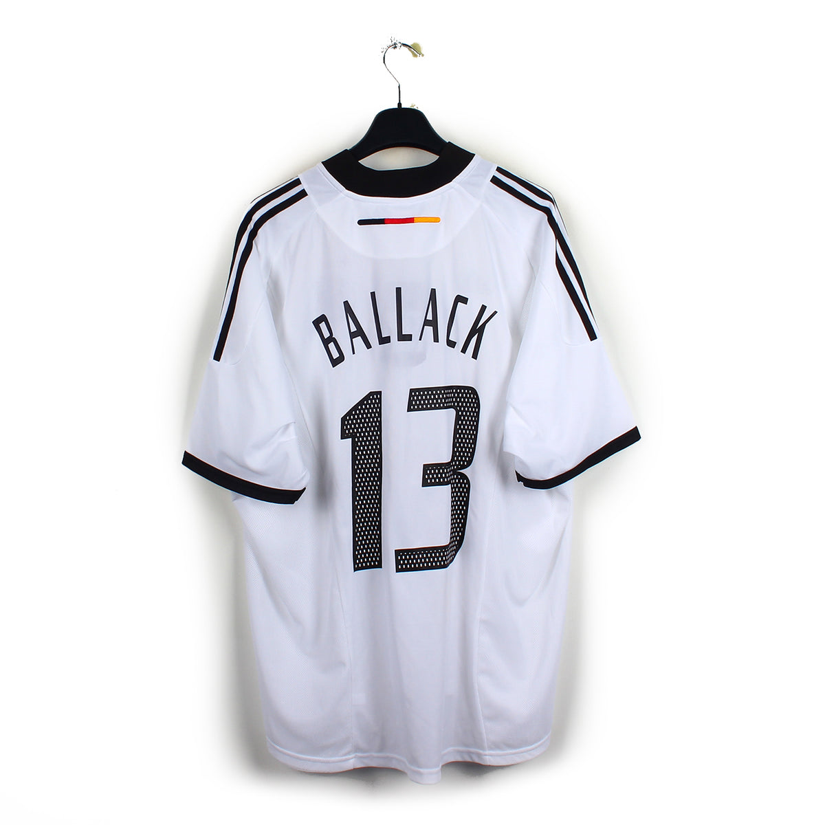 2002/04 - Allemagne - Ballack #13 (2XL) *signé*