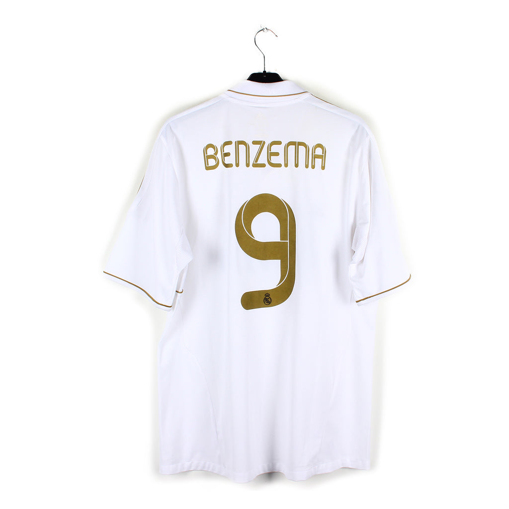 2011/12 - Real Madrid - Benzema #9 (S)