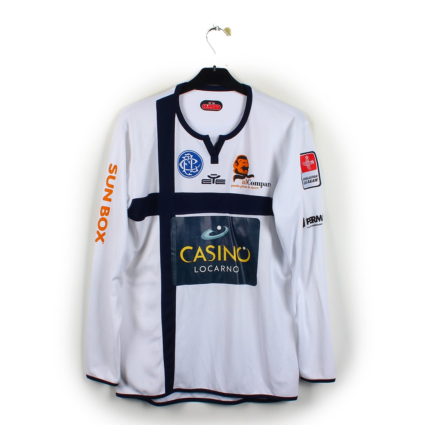 Maillot Locarno Match Porté Haut Jersey Vintage Camiseta Certificat Maillot Locarno Match Porté Haut Jersey Vintage Camiseta Certificat