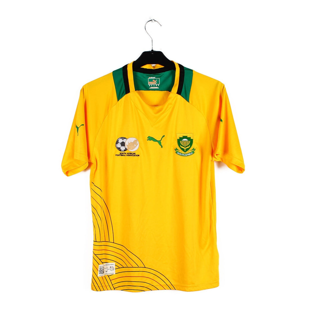 Maillot Vintage Afrique Du Sud 2006 - Adidas McCarthy Football Jersey XL