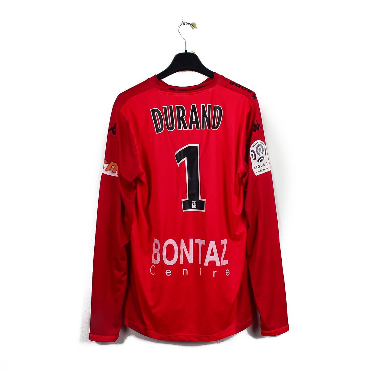2014/15 - Evian Thonon Gaillard - Durand #1 (XL) [MATCH ISSUE]