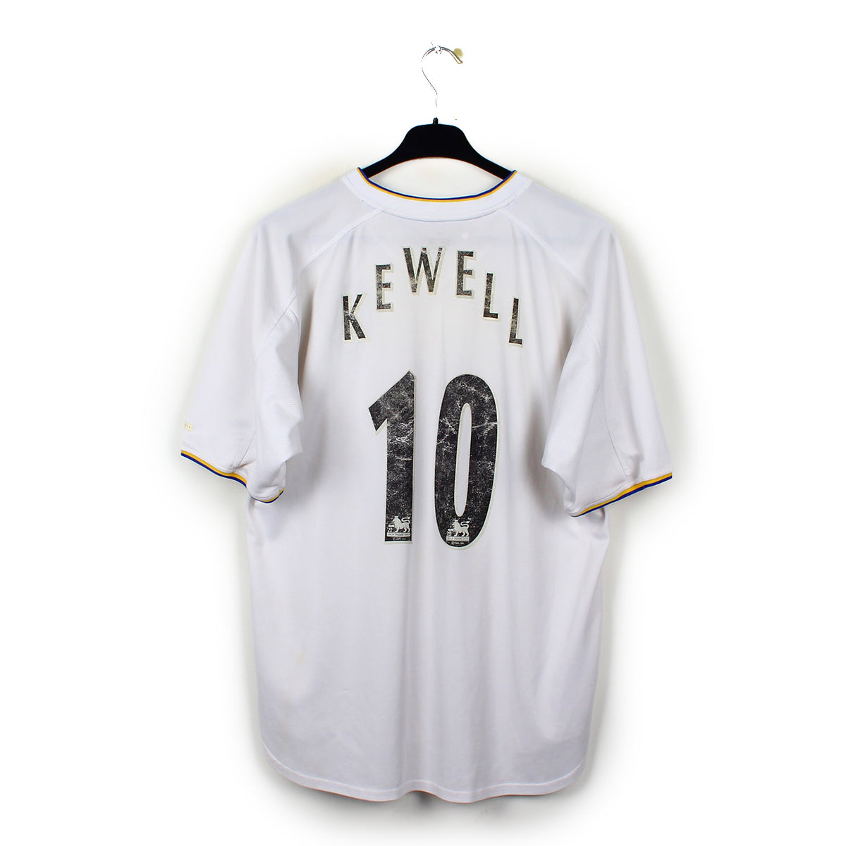 2000/02 - Leeds United - Kewell #10 (L)
