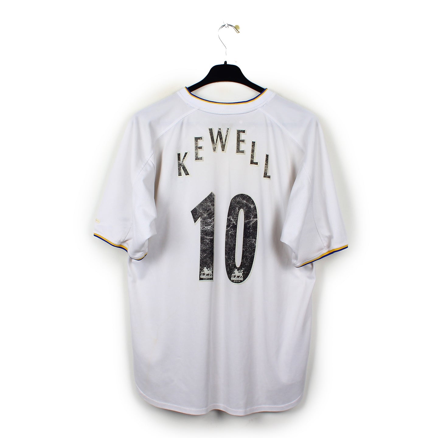 2000/02 - Leeds United - Kewell #10 (L)